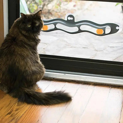 Windowsill Pets Toy Cat Track Ball Pet Products null