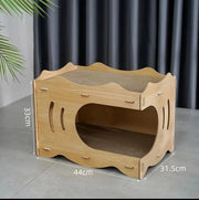 Cat Scratch Board Integrated Wear-resistant Non-chip Vertical Double Layer null