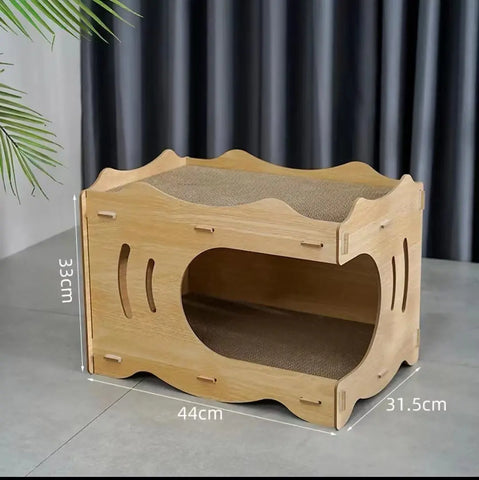 Cat Scratch Board Integrated Wear-resistant Non-chip Vertical Double Layer null