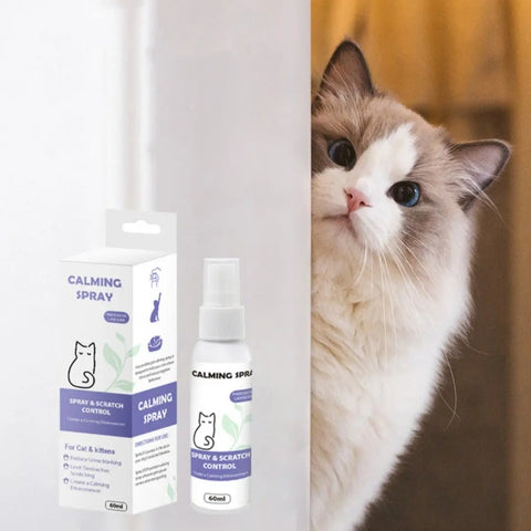 Organic Oil Formula Anxiety Relief Pet Calm Spray null