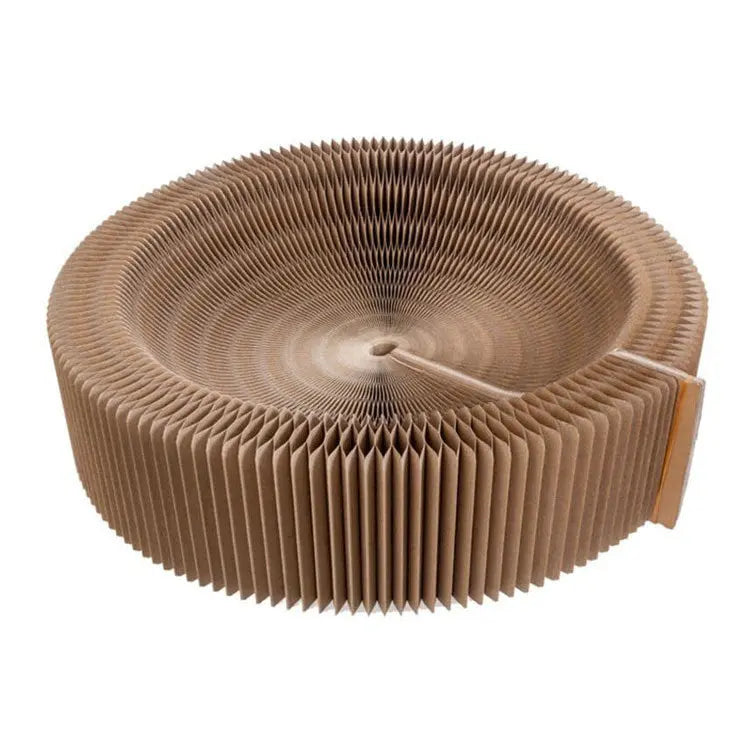 Corrugated Scratching Board Organ Nest Foldable Large Cat Toy Claw Sharpener Pet Supplies null