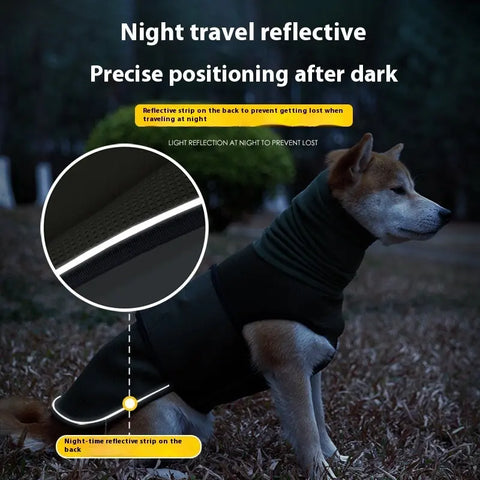 Pet Supplies Dog Mood Soothing Clothing Anti-anxiety Jacket null