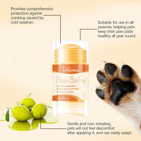 Pet Foot Care Claw Cream null
