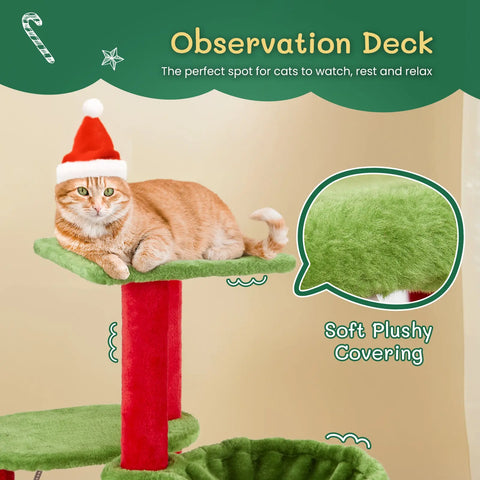 Cat House - Cat Hammock 2 Floor Platform - Cat Climbing Frame null