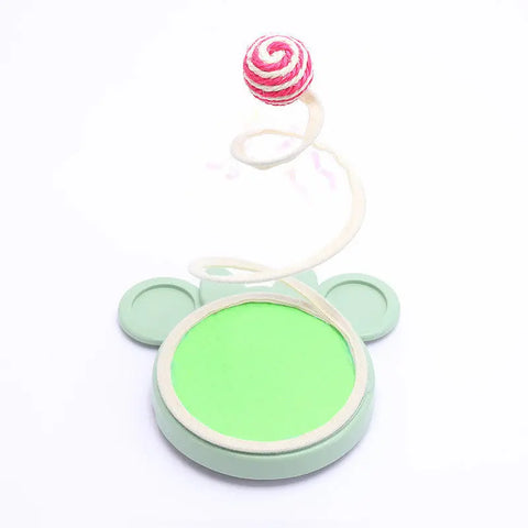 Cat Toy Spring Coil To Relieve Boredom By Oneself null
