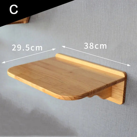 Cat climbing frame solid wood null