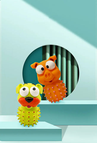 Fashionable Pet Stress Relief Educational Toy Vinyl null