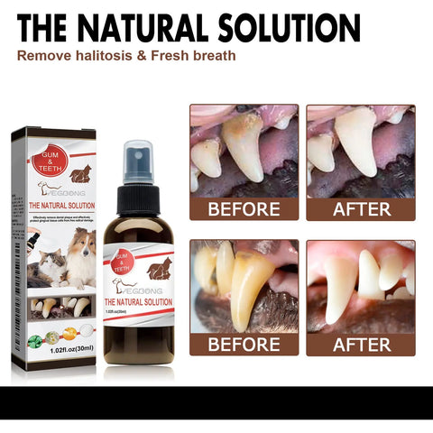 Pet Tooth Cleaning Spray null