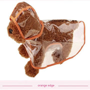 Pet Raincoat Dog Small Dog null