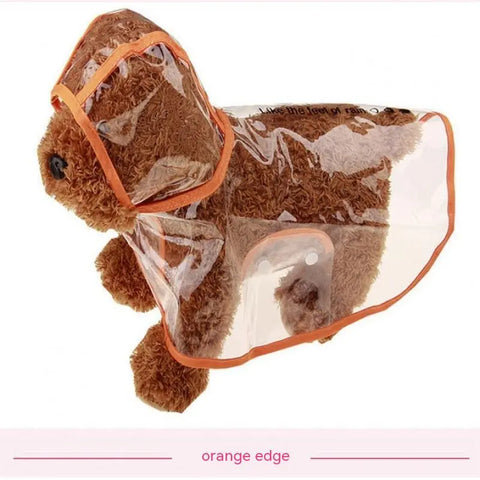 Pet Raincoat Dog Small Dog null