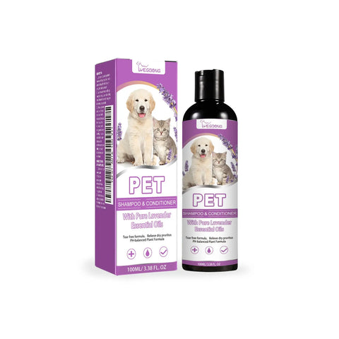 Pet Shampoo null
