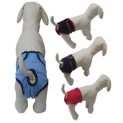 Dog Shorts Puppy Physiological Diapers Panties Waterproof Adjustable Cute Pattern Dog Physiological Pants Pet Costumes Supplies null