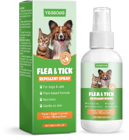 Flea Tick Repellent Spray null