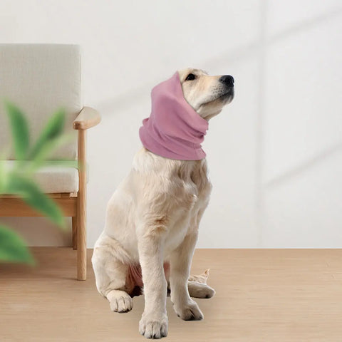 Calming Dog Ears Cover For Noise Reduce Pet Hood Earmuffs For Anxiety Relief Grooming Bathing Blowing Pets Drying null