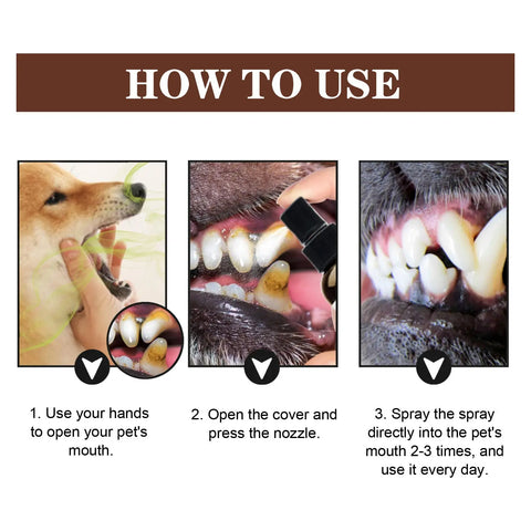 Pet Tooth Cleaning Spray null