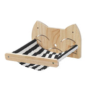 Cat climbing frame solid wood null