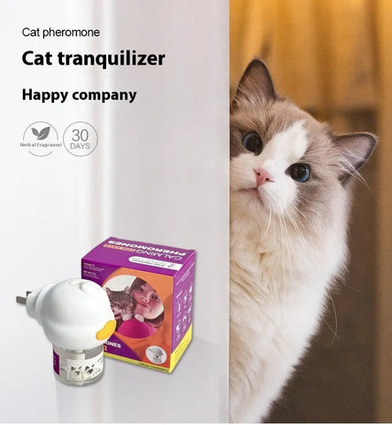 Soothing Solution Pet Emotion Soothing Spray For Cats null