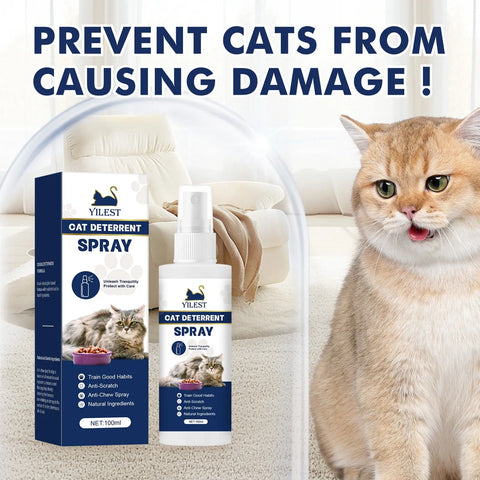Anti-scratch Spray Indoor Restricted Area For Cats null