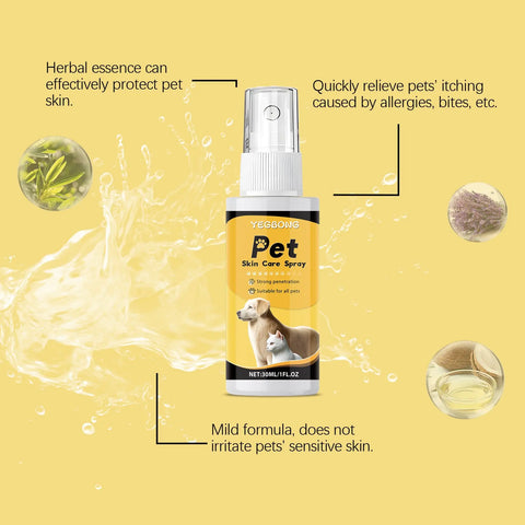 Pet Skin Spray Gentle Care null