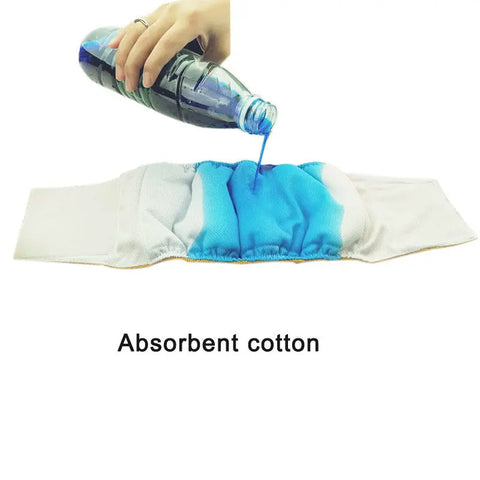 Male Dog Special Waterproof Belt Absorbent Diaper null