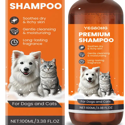 Premium Shampoo For Dogs And Cats null