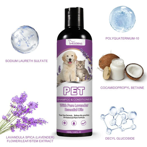 Pet Shampoo null