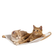 Cat climbing frame solid wood null