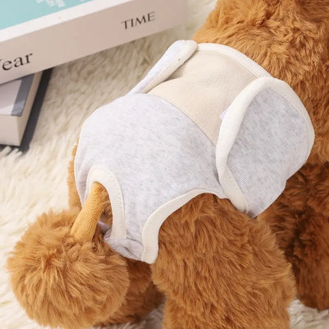Dog Physical Safety Pants Comfortable Breathable Pure Cotton null