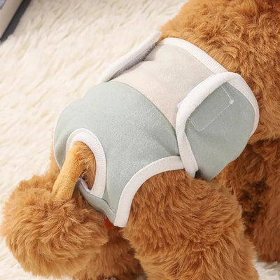 Dog Physical Safety Pants Comfortable Breathable Pure Cotton null
