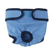 Dog Shorts Puppy Physiological Diapers Panties Waterproof Adjustable Cute Pattern Dog Physiological Pants Pet Costumes Supplies null