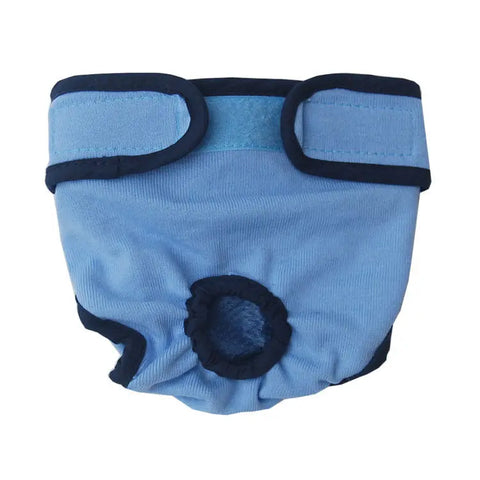 Dog Shorts Puppy Physiological Diapers Panties Waterproof Adjustable Cute Pattern Dog Physiological Pants Pet Costumes Supplies null