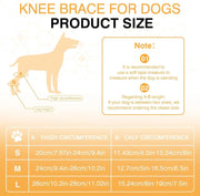 Leg Protector For Dogs Knee Brace Auxiliary Belt Joint Protection Pet Supplies Great Deal null