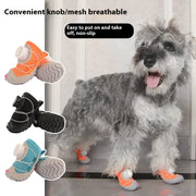 Dog Shoes Dog Shoes Soft Bottom Thin Small Dog Dog Shoes null