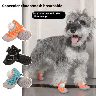 Dog Shoes Dog Shoes Soft Bottom Thin Small Dog Dog Shoes null