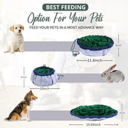 Adjustable Snuffle Mat For Dogs Large Breed Puzzle Toys Small Dog Enrichment Toys For Large Dogs Slow Eating Stress Relief Dog Toy For Feeding  Dog Mental Stimulation Toys null