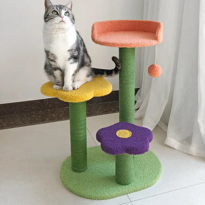 Cat Tower  Cat Scratch Board Wear-resistant Cat Climbing Tree null