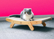 Corrugated cat scratch board null