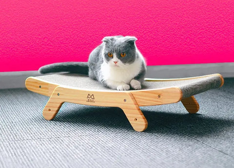 Corrugated cat scratch board null