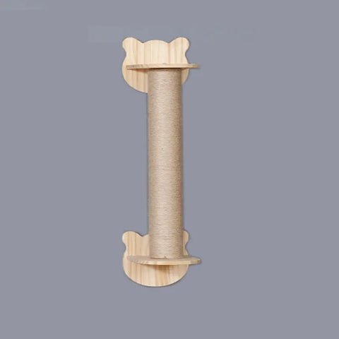 Cat climbing frame solid wood null