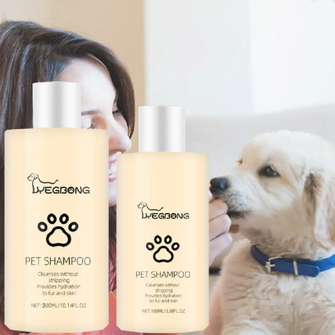 Pet Shampoo Mild And Clean Pet Cat And Dog Hair Soft And Unknotted Shampoo Shampoo null