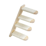 Cat climbing frame solid wood null