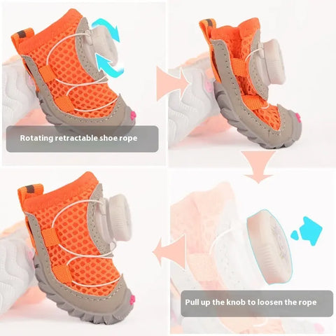 Dog Shoes Dog Shoes Soft Bottom Thin Small Dog Dog Shoes null