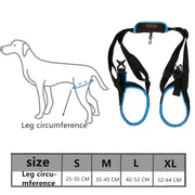 Pet Leg Strap Walking Support Dog Leg Support null