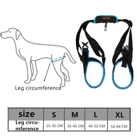 Pet Leg Strap Walking Support Dog Leg Support null