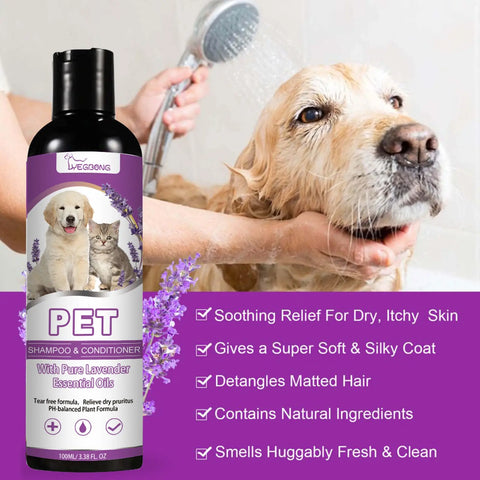 Pet Shampoo null