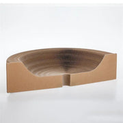 Corrugated Scratching Board Organ Nest Foldable Large Cat Toy Claw Sharpener Pet Supplies null