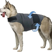 Classic Dog Anxiety Jacket Breathable Thunder Vest For Dogs Thunder Vest For Dogs Anxiety Shirt Dog Clothes For Anxiety Stress null