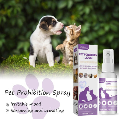 Pet Estrus Inhibiting Liquid Improves Estrus And Anxiety null