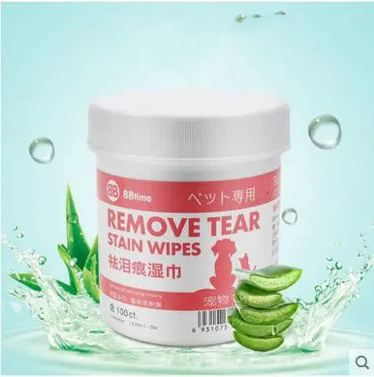 Wet Wipes for Cats to Remove Tears null