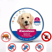 Waterproof Adjustable Insect Repellent Collar Flea Tick Removal null